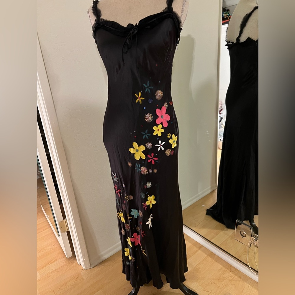 Moschino Vintage Maxi Dress